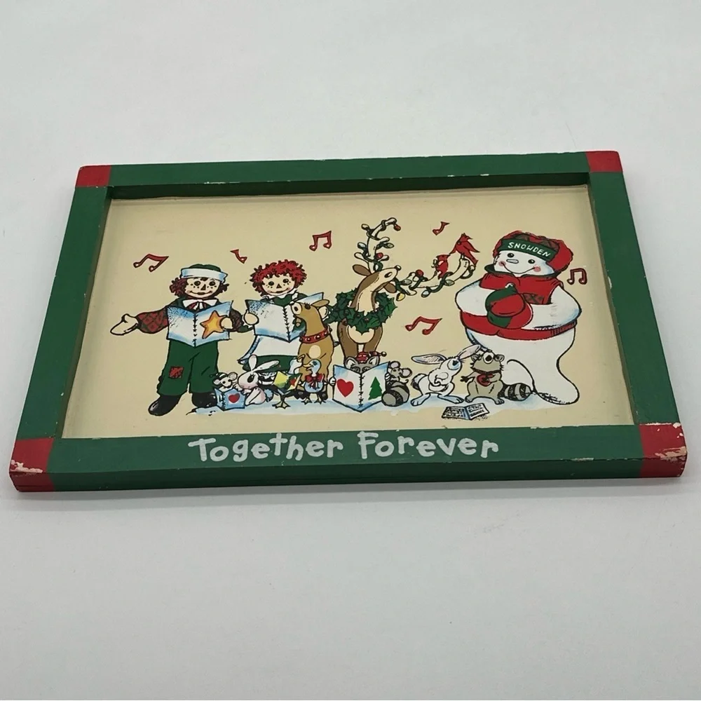 RARE! SNOWDEN & FRIENDS RAGGEDY ANN & ANDY 1998‎ 